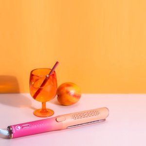 Calista AirGlide Cool Breeze Styler - Peach Mai Tai ** FREE SHIPPING **